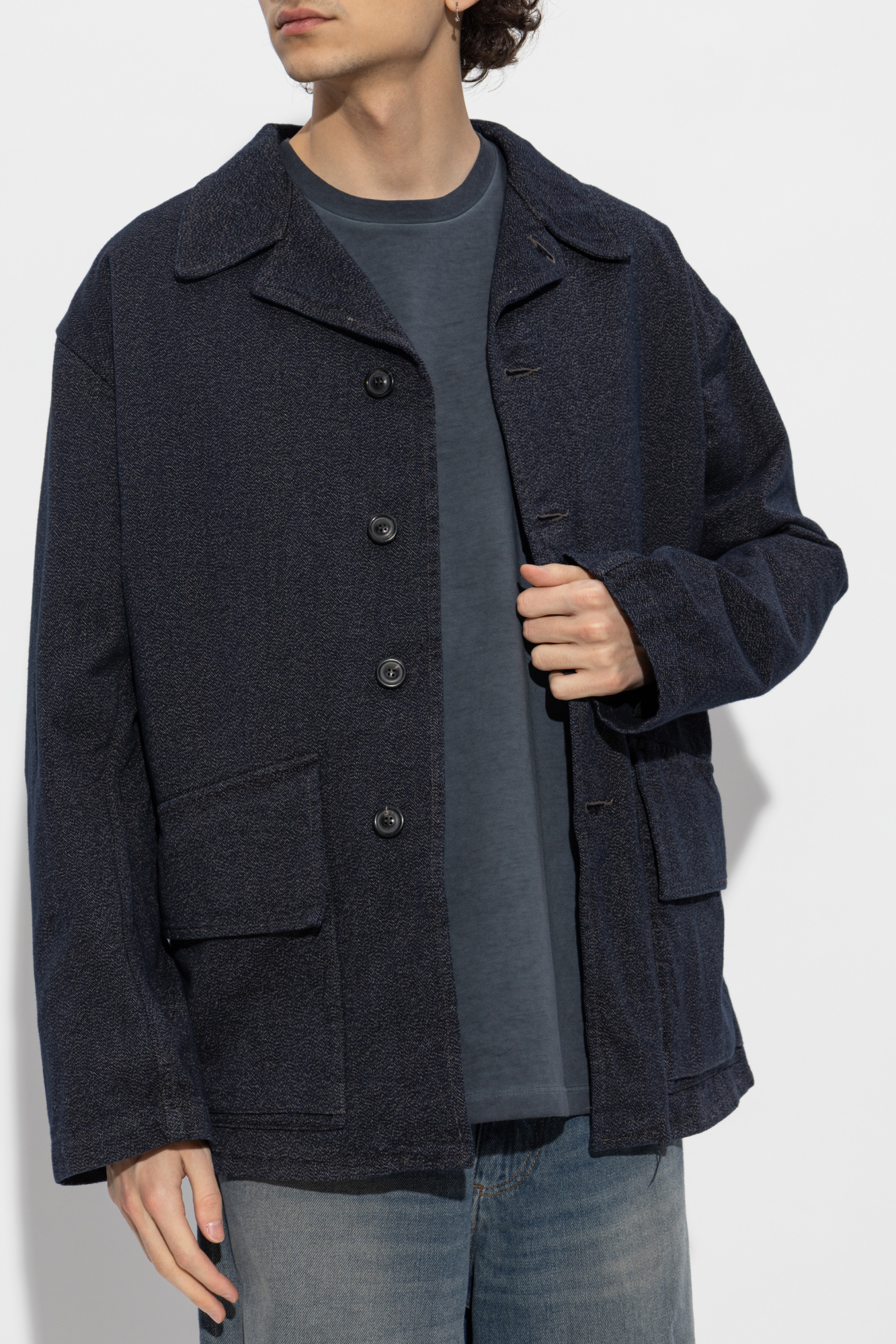 ジャケット・アウター Maison Margiela 3pocket shirts jacket 46 Maison Margiela Jacket with pockets | Men's Clothing | Vitkac